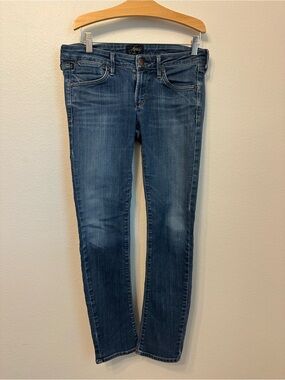 AGOLDE Chloe’ Women's Medium Blue Skinny Leg Jeans